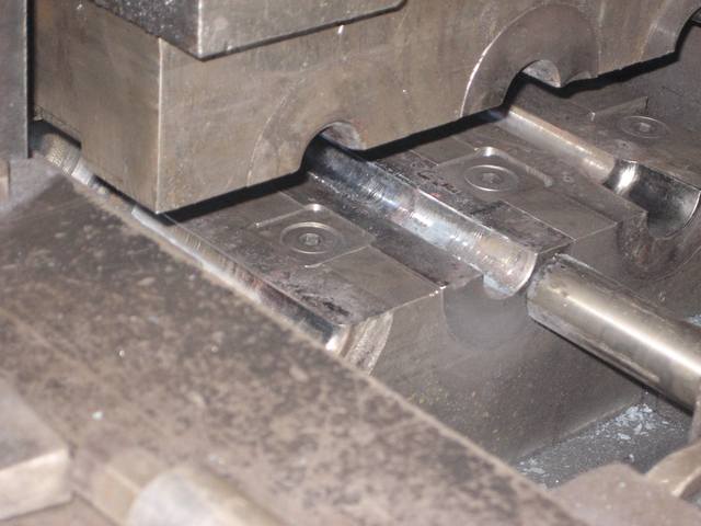 Forging of crown staybolts